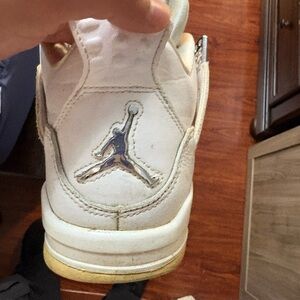 air Jordan retro 4 pure money 2017 release size 8.5